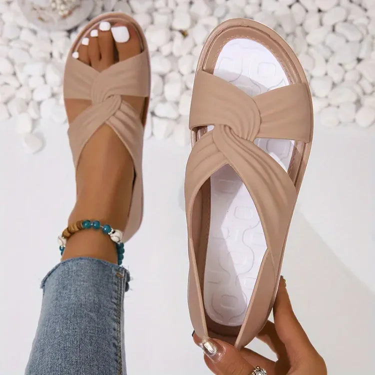 Silvia™ | Sandali Comodi con Cinghie