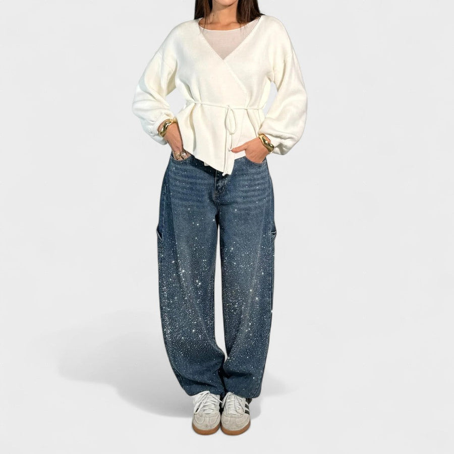 Karel™ | Pantaloni Diamante