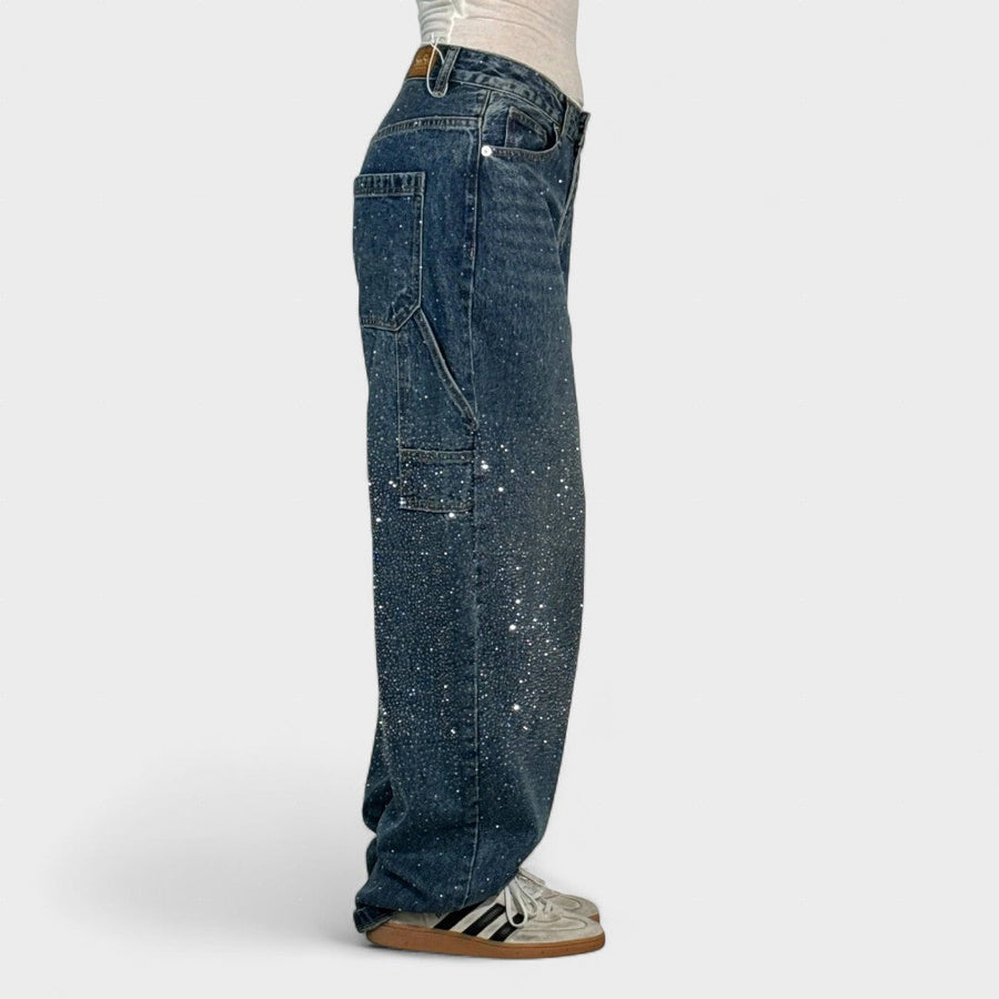 Karel™ | Pantaloni Diamante
