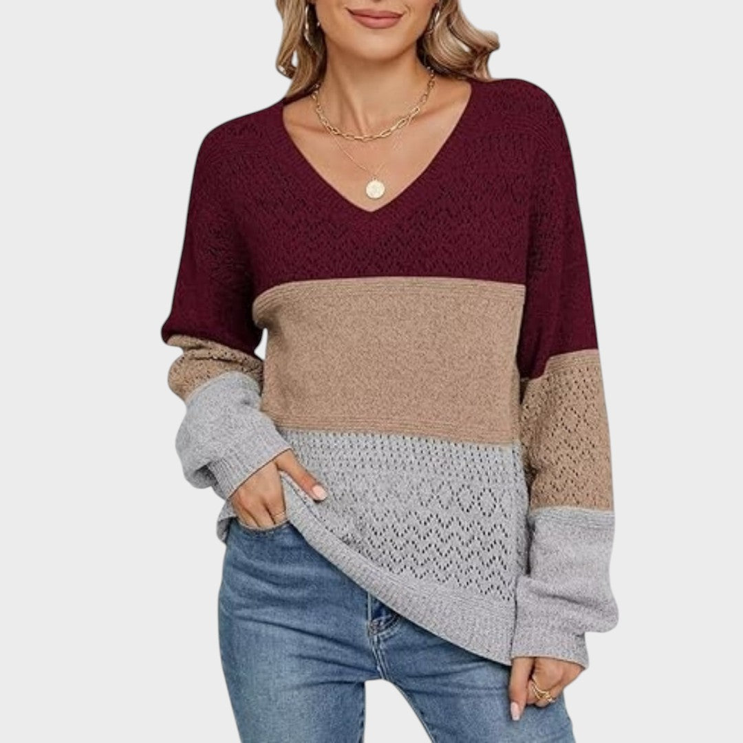 Vitória™ | Maglione in Maglia Fine