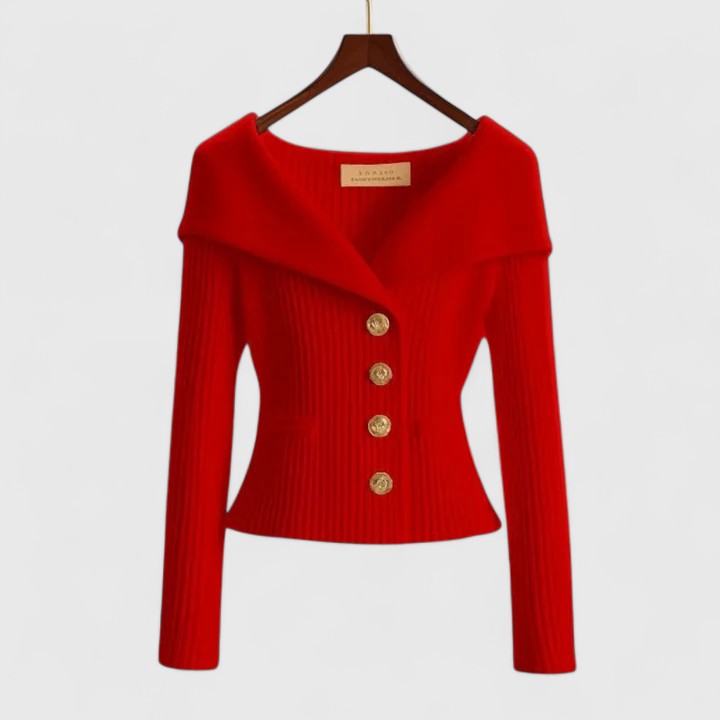 Silvia™ | Cardigan elegante