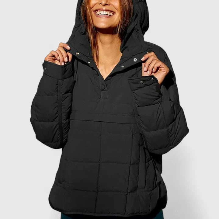 Maribel™ | Giacca oversize con cappuccio