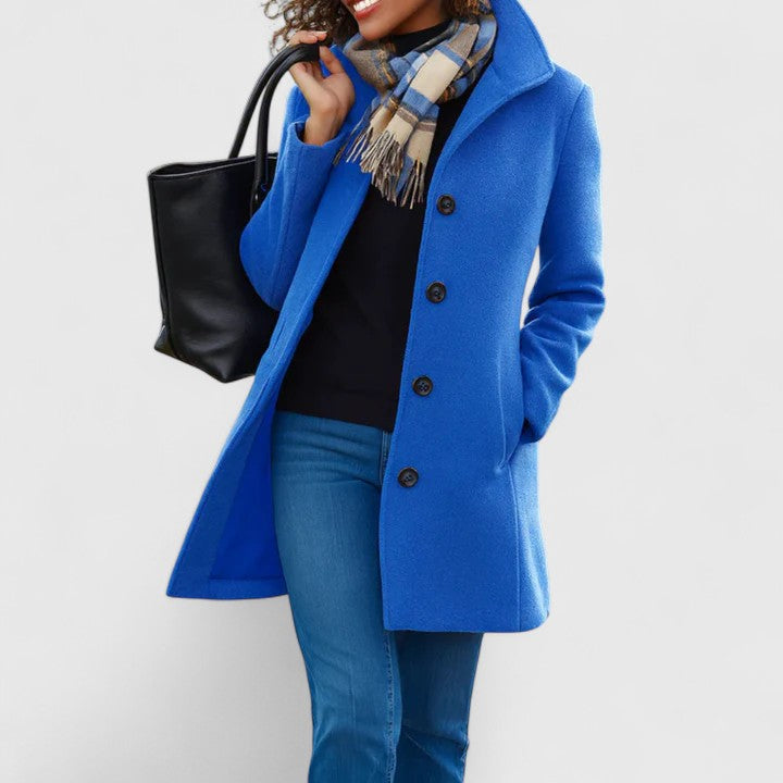 Gloria™ | Cappotto classico in misto lana