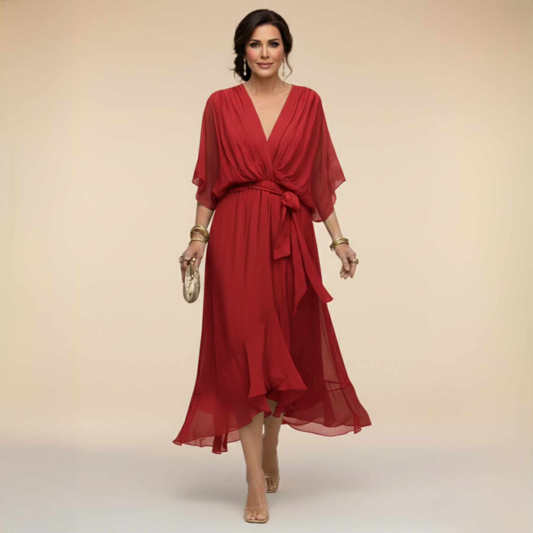 Eleganza senza sforzo per occasioni speciali – Vestito Monica