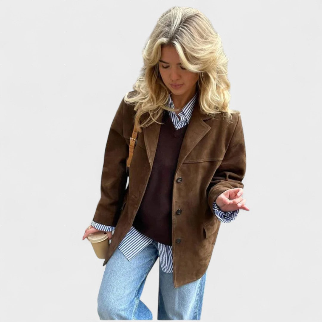Salomé™ | Cappotto oversize lussuoso