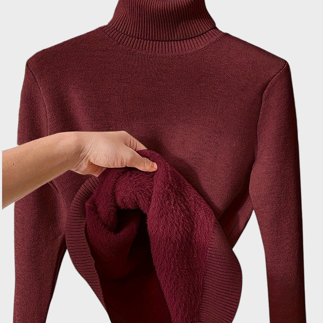 Ana™ | Maglione morbido a collo alto