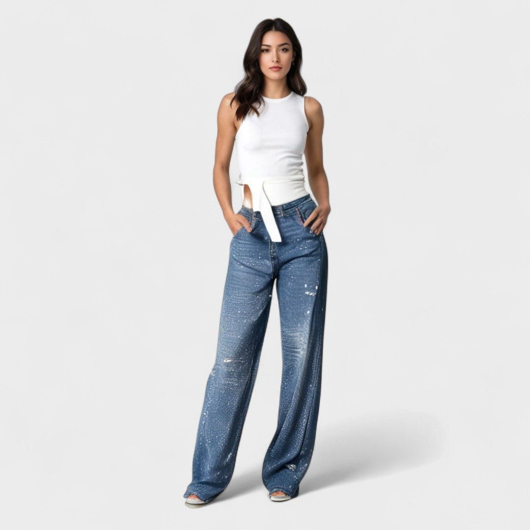 Karel™ | Pantaloni Diamante