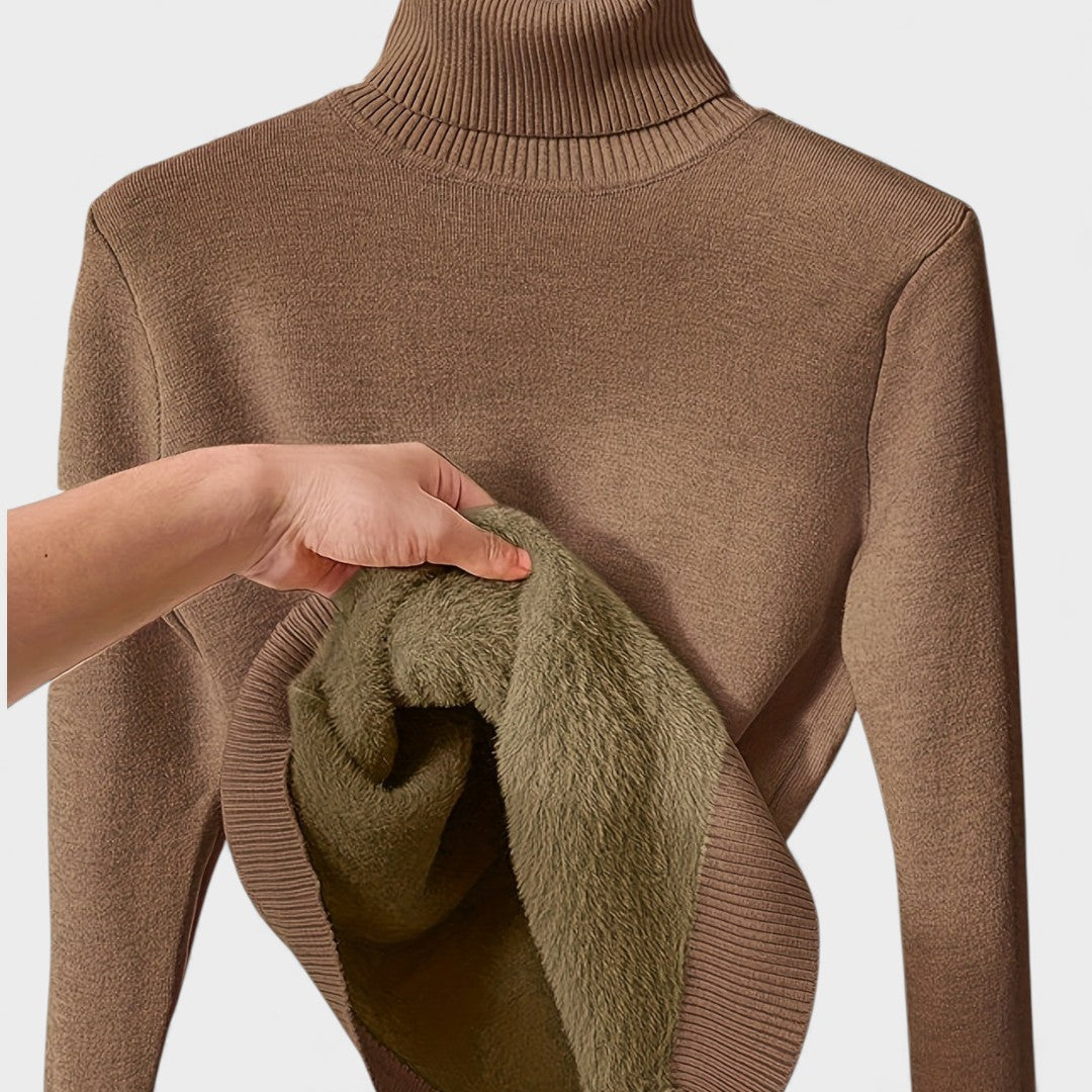 Ana™ | Maglione morbido a collo alto