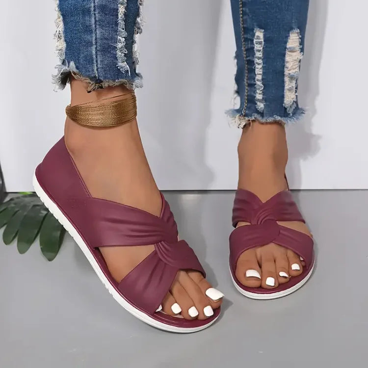Silvia™ | Sandali Comodi con Cinghie
