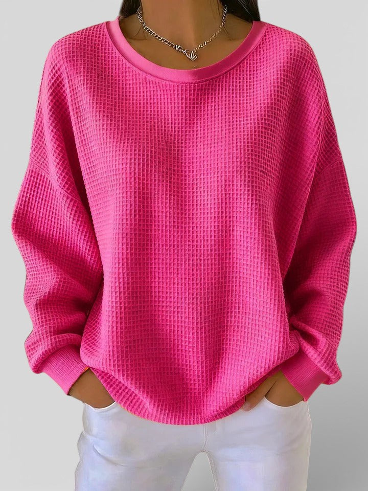 Clara™ | Maglione classico in cotone