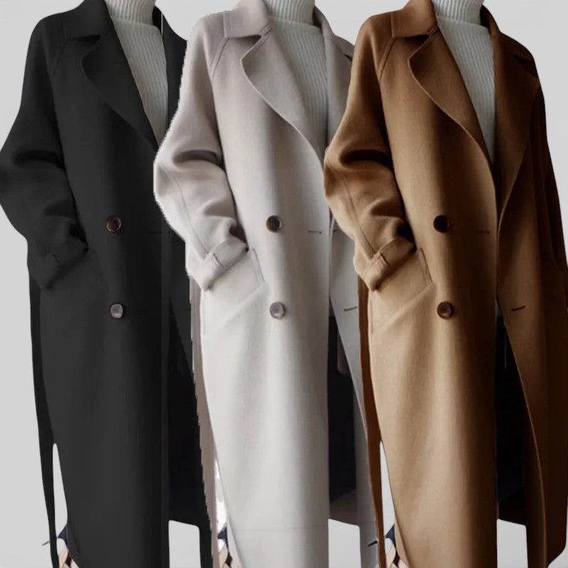 Valentina™ | Cappotto lungo elegante invernale