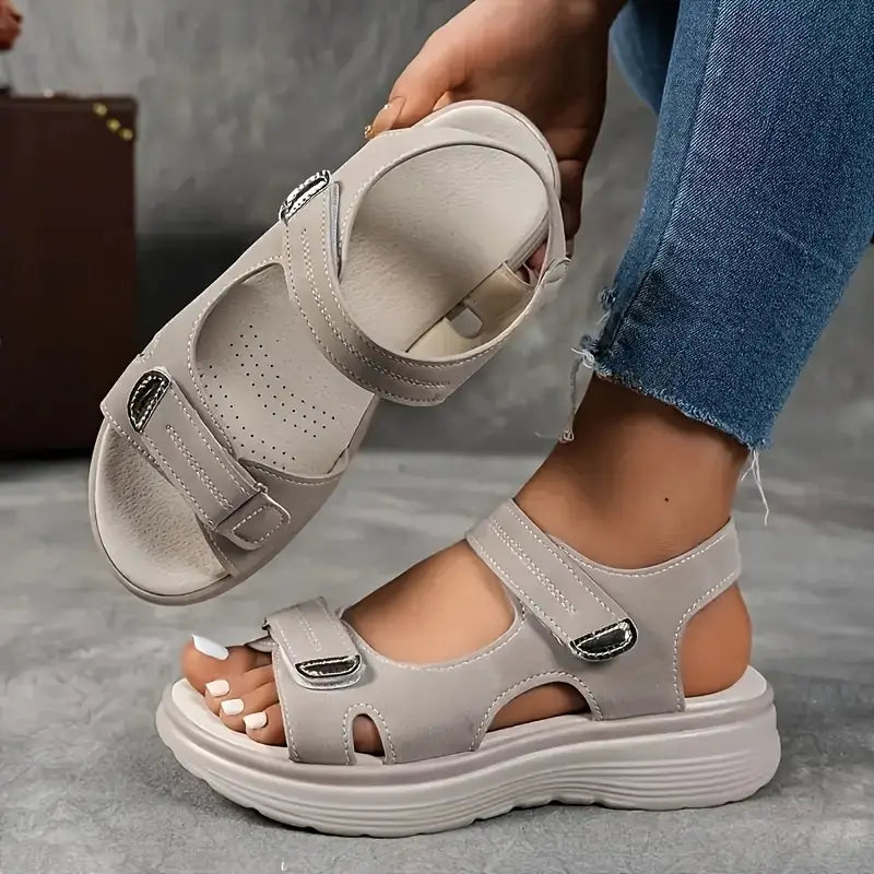 Lira™ | Sandali Comodi con Zeppa per Donna