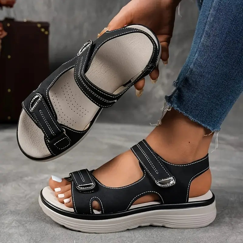 Lira™ | Sandali Comodi con Zeppa per Donna