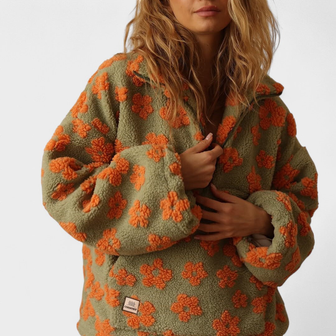 Dalia™ | Felpa in pile calda e moderna