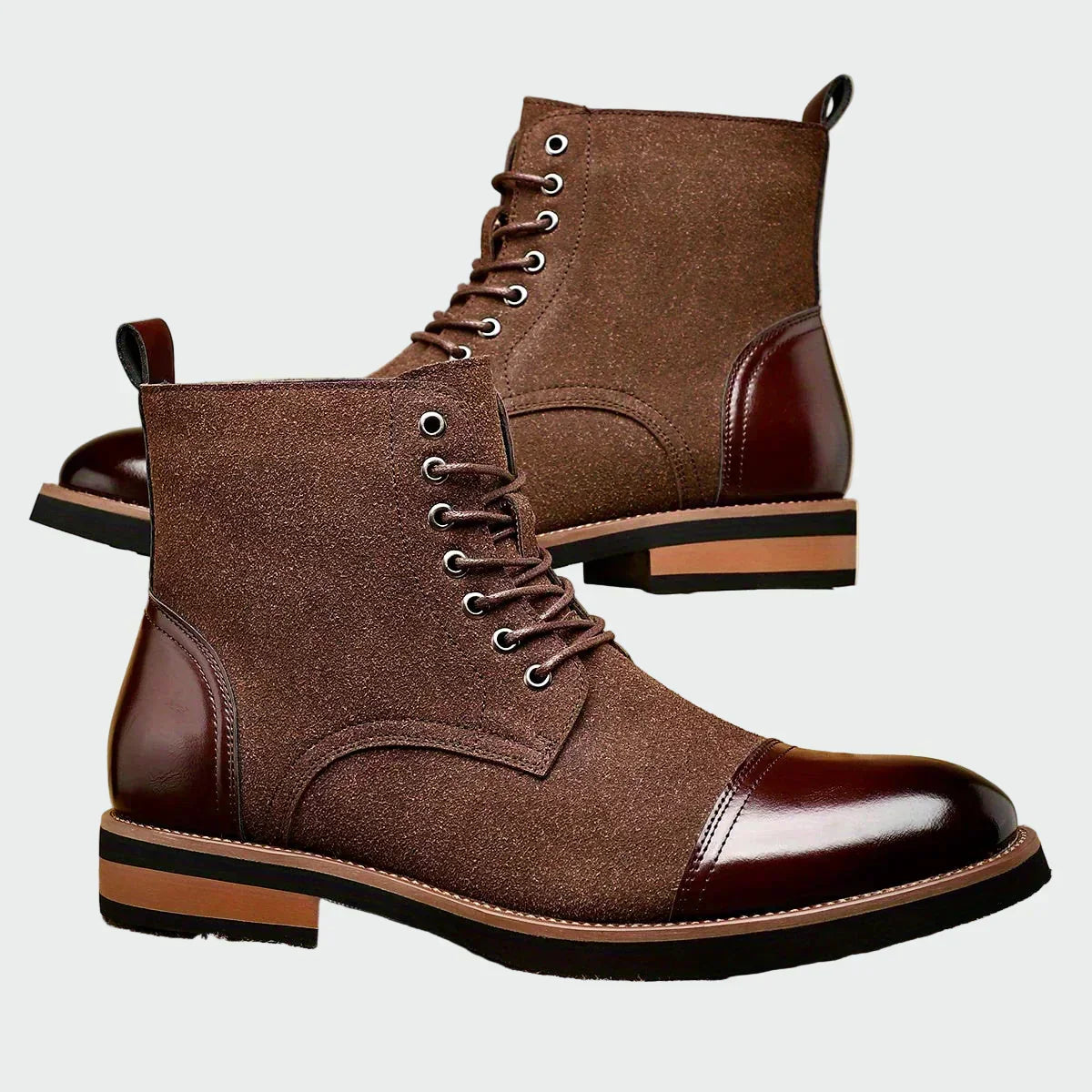 Álvaro | Stivaletti Oxford Eleganti da Uomo