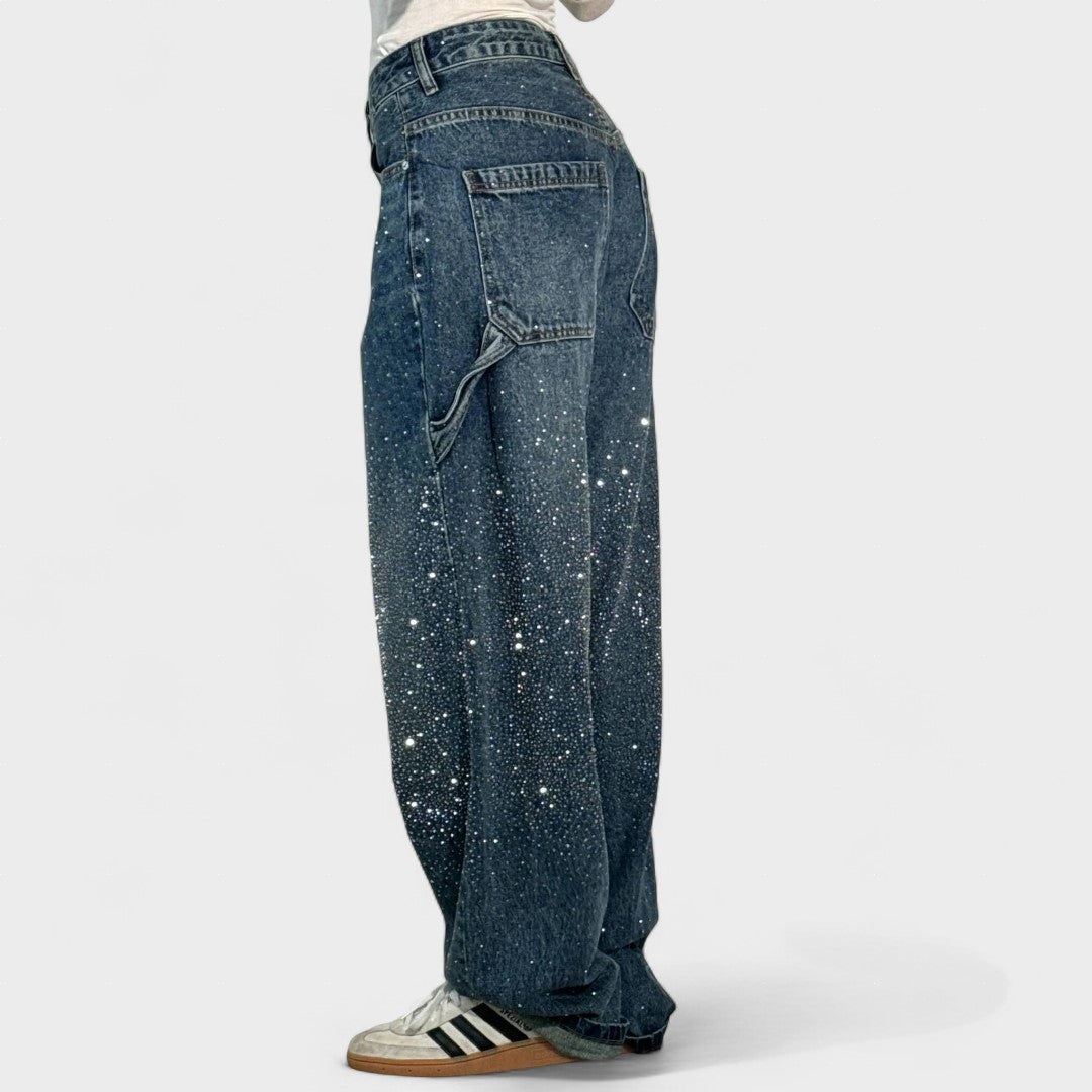 Karel™ | Pantaloni Diamante