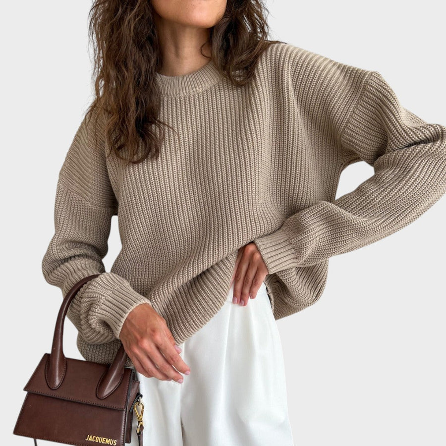 Tália™ | Maglione a Maglia