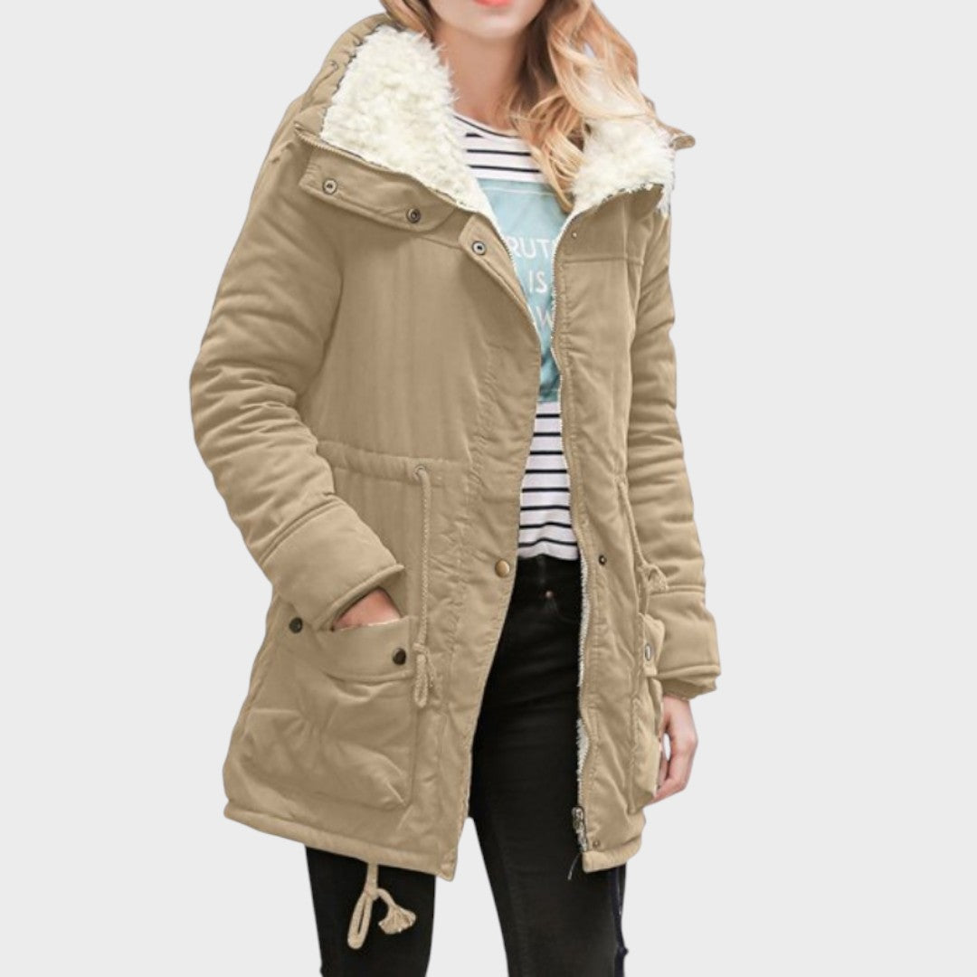 Laida™ | Giacca Piumino con Fodera