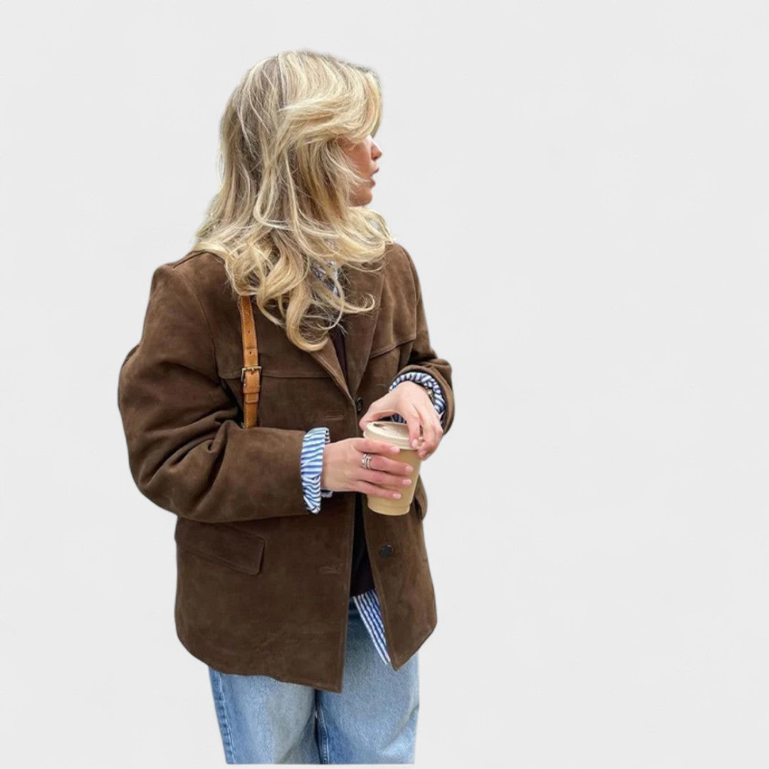 Salomé™ | Cappotto oversize lussuoso