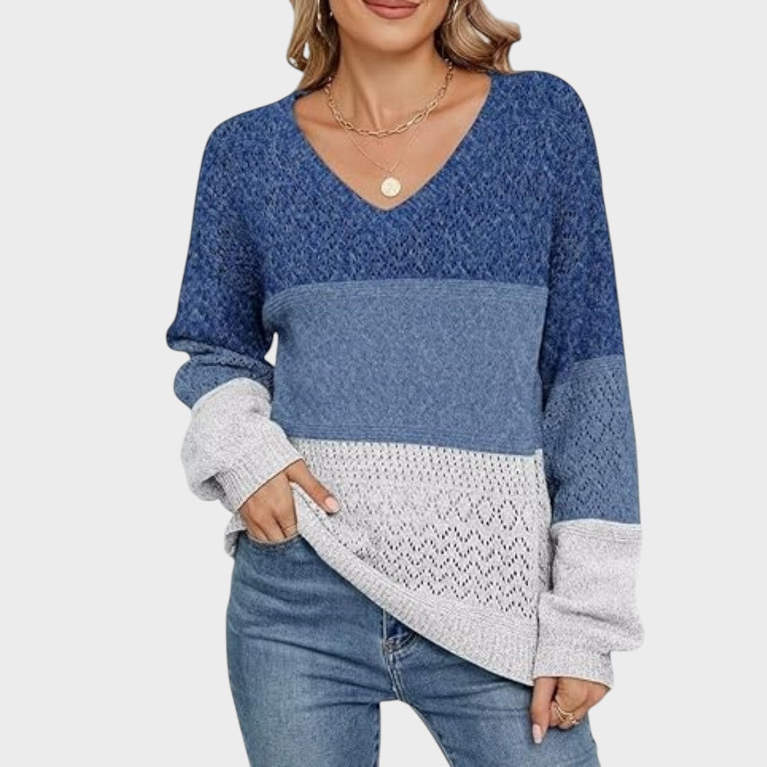 Vitória™ | Maglione in Maglia Fine
