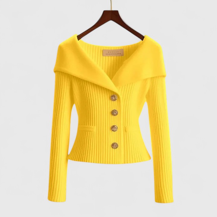 Silvia™ | Cardigan elegante