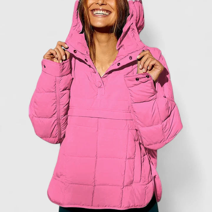 Maribel™ | Giacca oversize con cappuccio