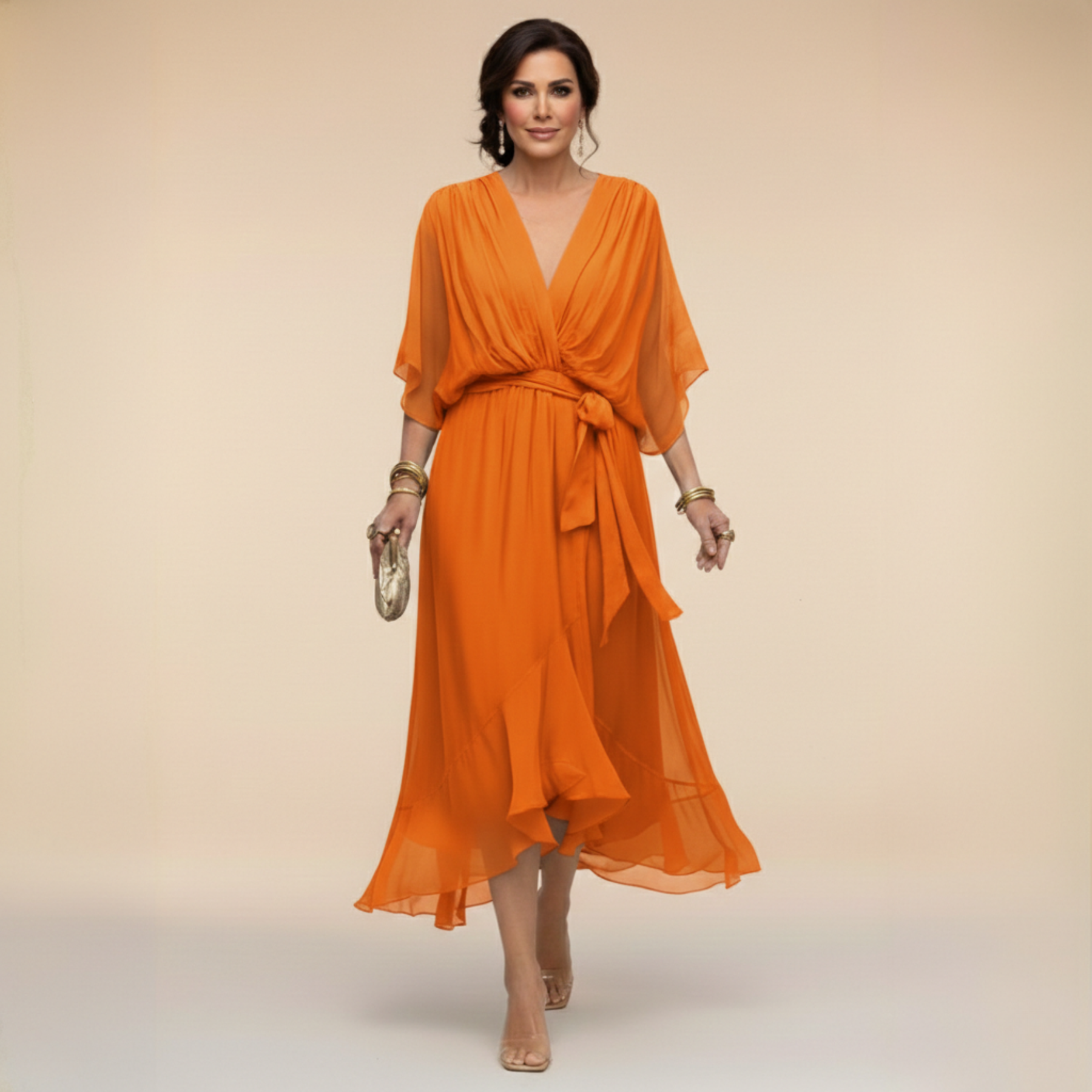 Eleganza senza sforzo per occasioni speciali – Vestito Monica