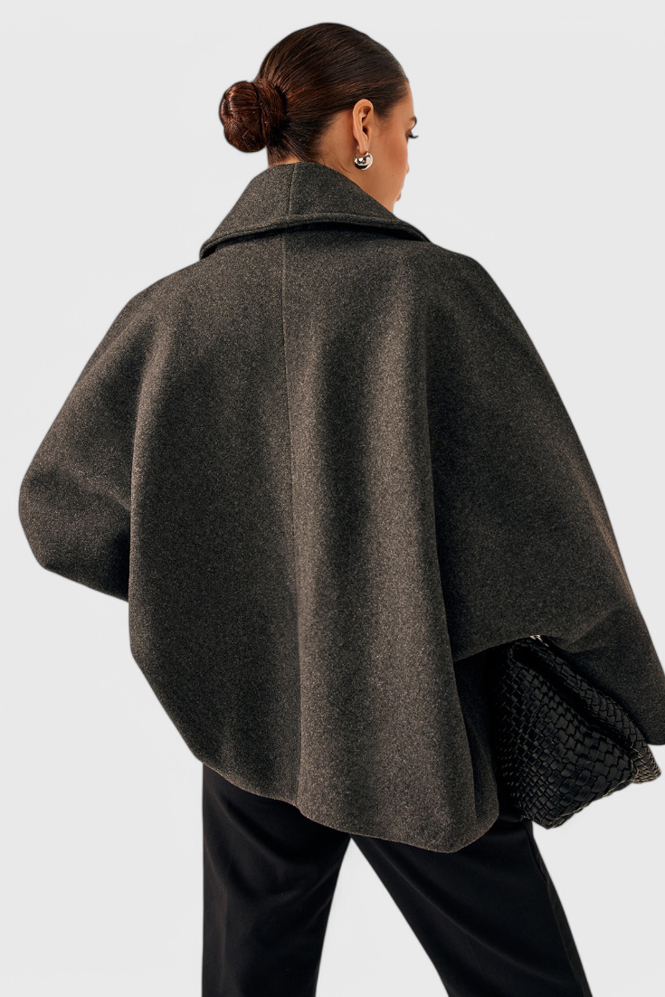 Helena™ | Cappotto Oversized in Tweed