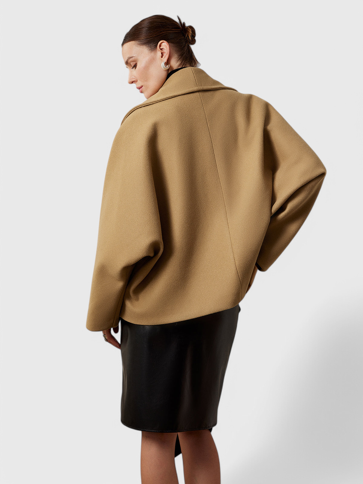 Helena™ | Cappotto Oversized in Tweed