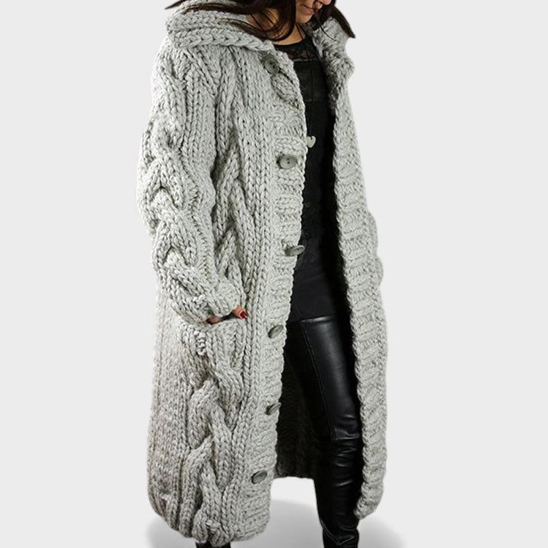 Alicia™ | Cappotto elegante e accogliente con copertura addominale