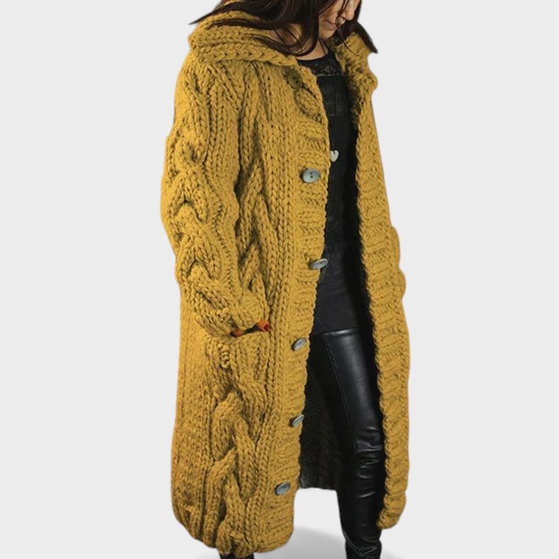 Alicia™ | Cappotto elegante e accogliente con copertura addominale