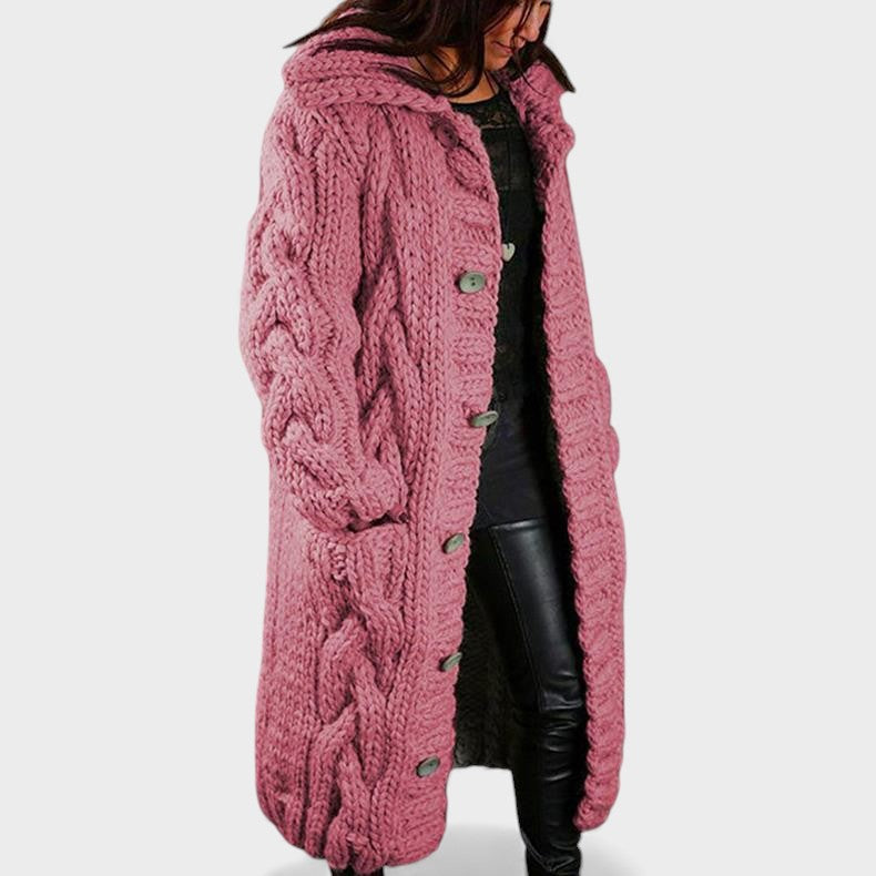 Alicia™ | Cappotto elegante e accogliente con copertura addominale