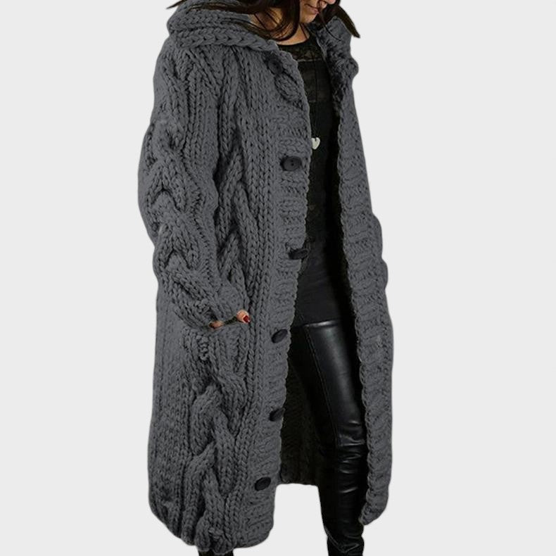 Alicia™ | Cappotto elegante e accogliente con copertura addominale