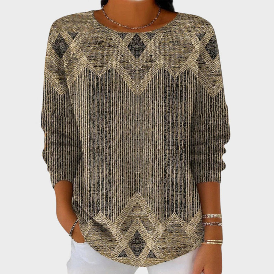 Margarita™ | Maglione vintage a righe