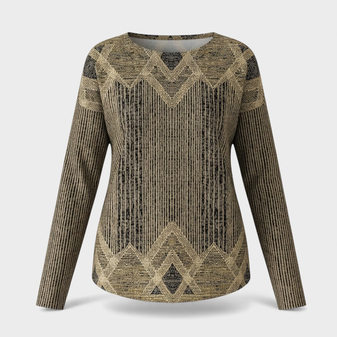 Margarita™ | Maglione vintage a righe