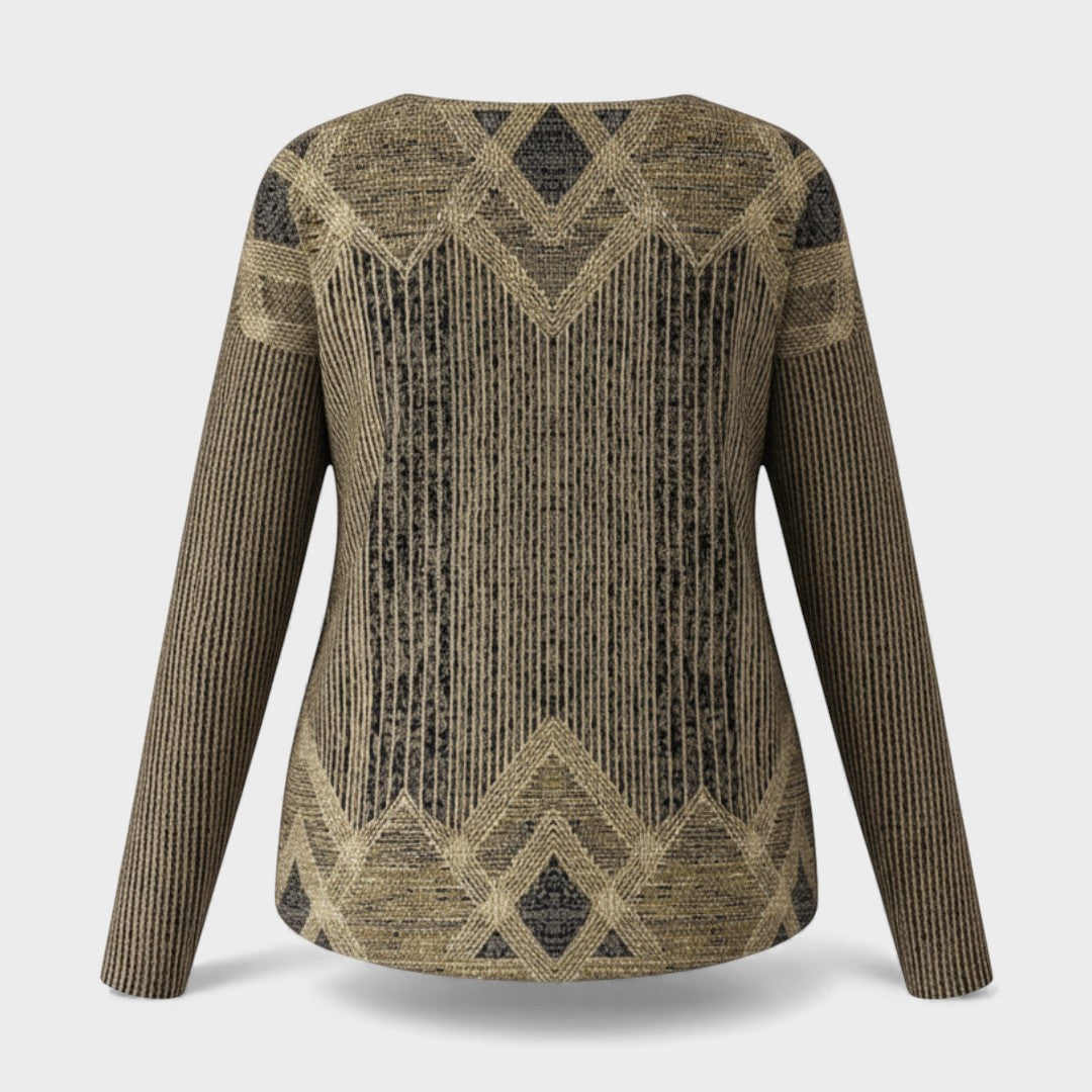 Margarita™ | Maglione vintage a righe