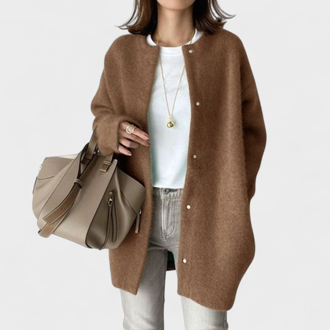 Sofía™ | Cardigan in lana premium