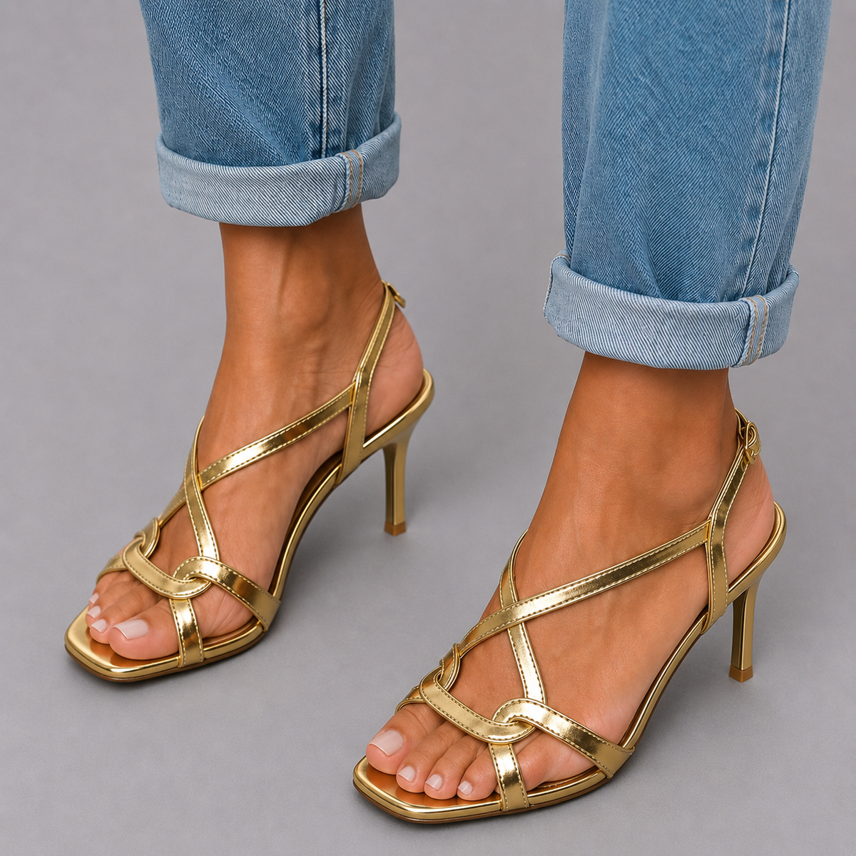 Valeria™ | Tacchi Dorati Eleganza Comfort