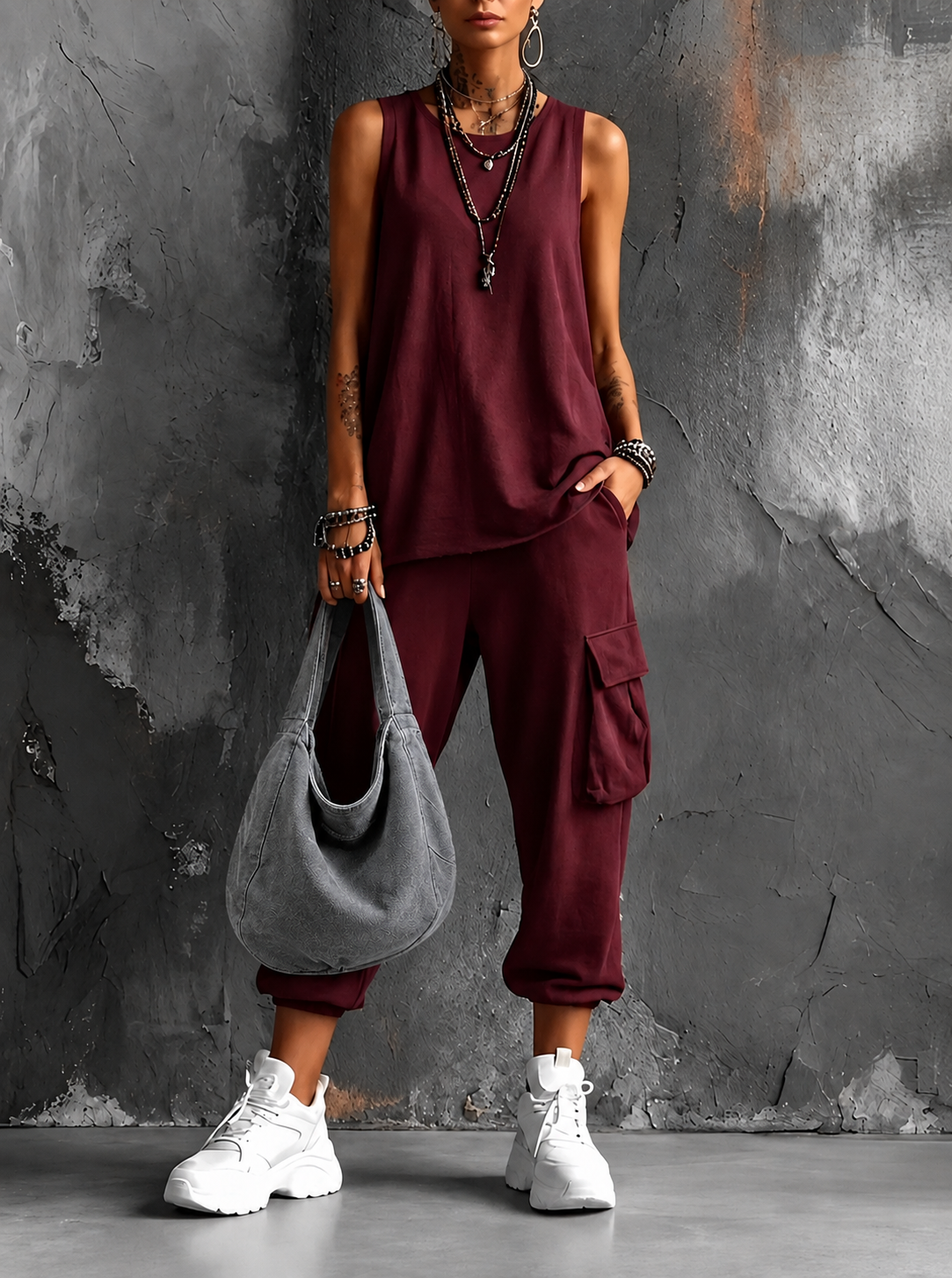Noelia | Completo casual di comfort urbano
