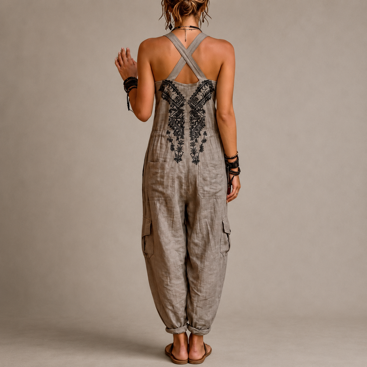 Astrid – Tuta Bohemien Ricamata