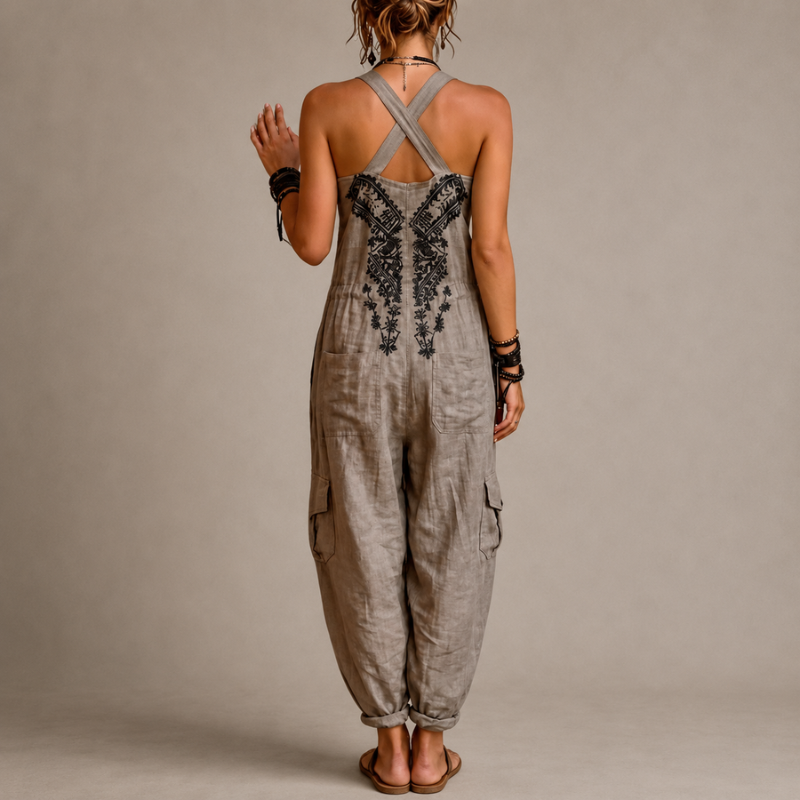 Astrid – Tuta Bohemien Ricamata