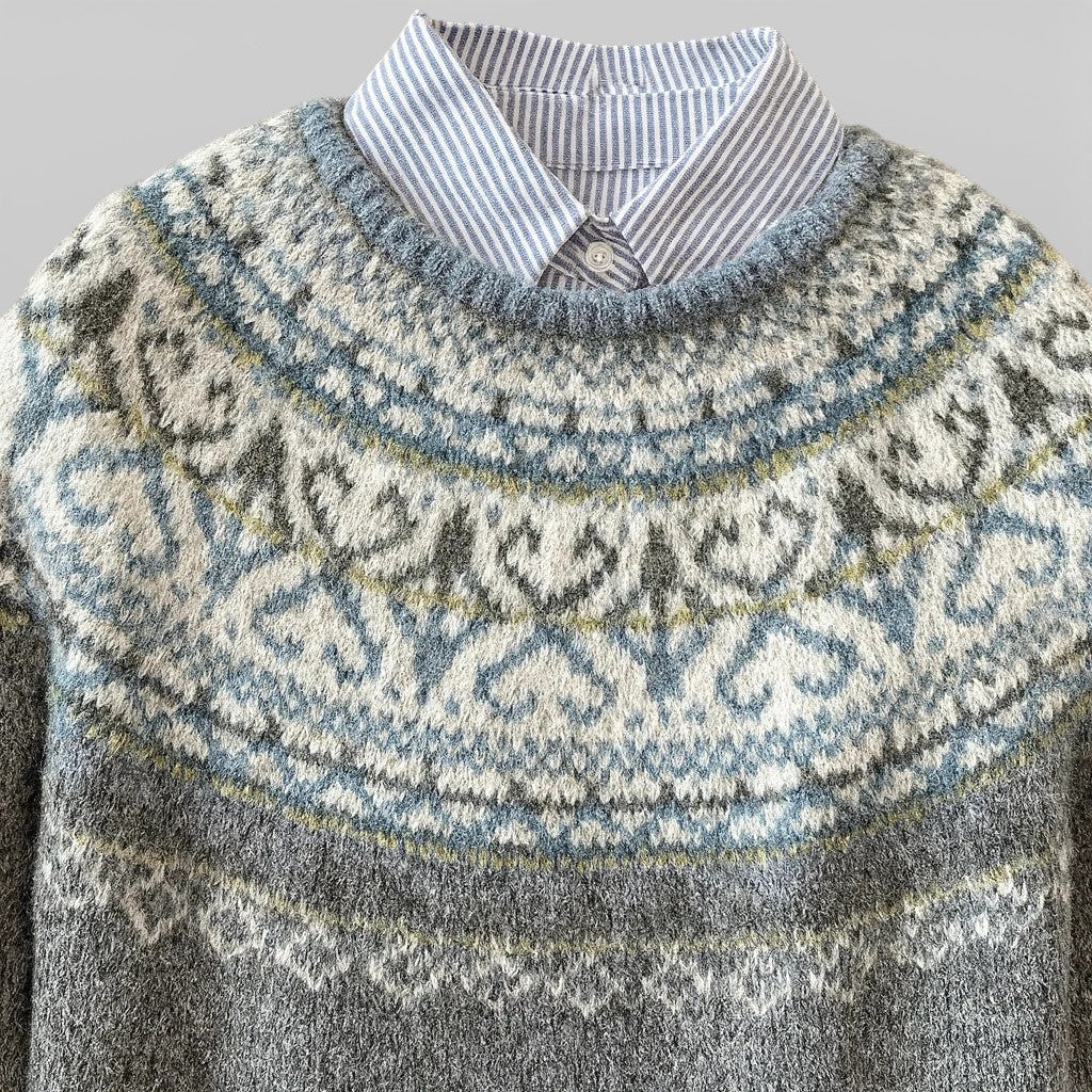 Eugenia™ | Maglione vintage a maglia