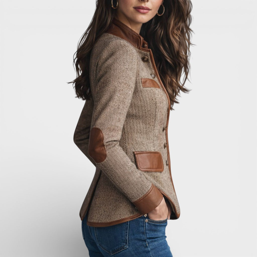 Beatriz™ | Blazer elegante in tweed