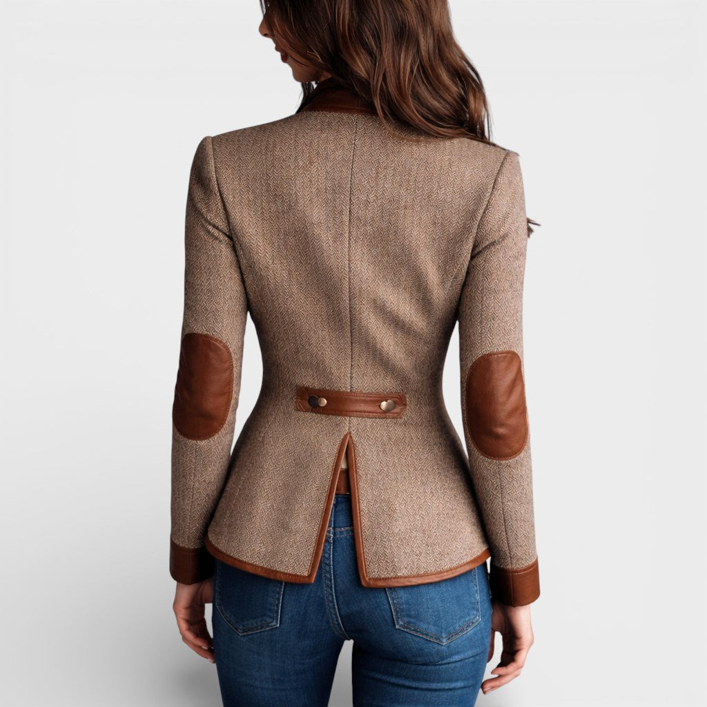 Beatriz™ | Blazer elegante in tweed