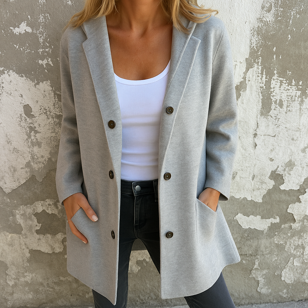 Fernanda™ | Giacca Elegante con Cappuccio