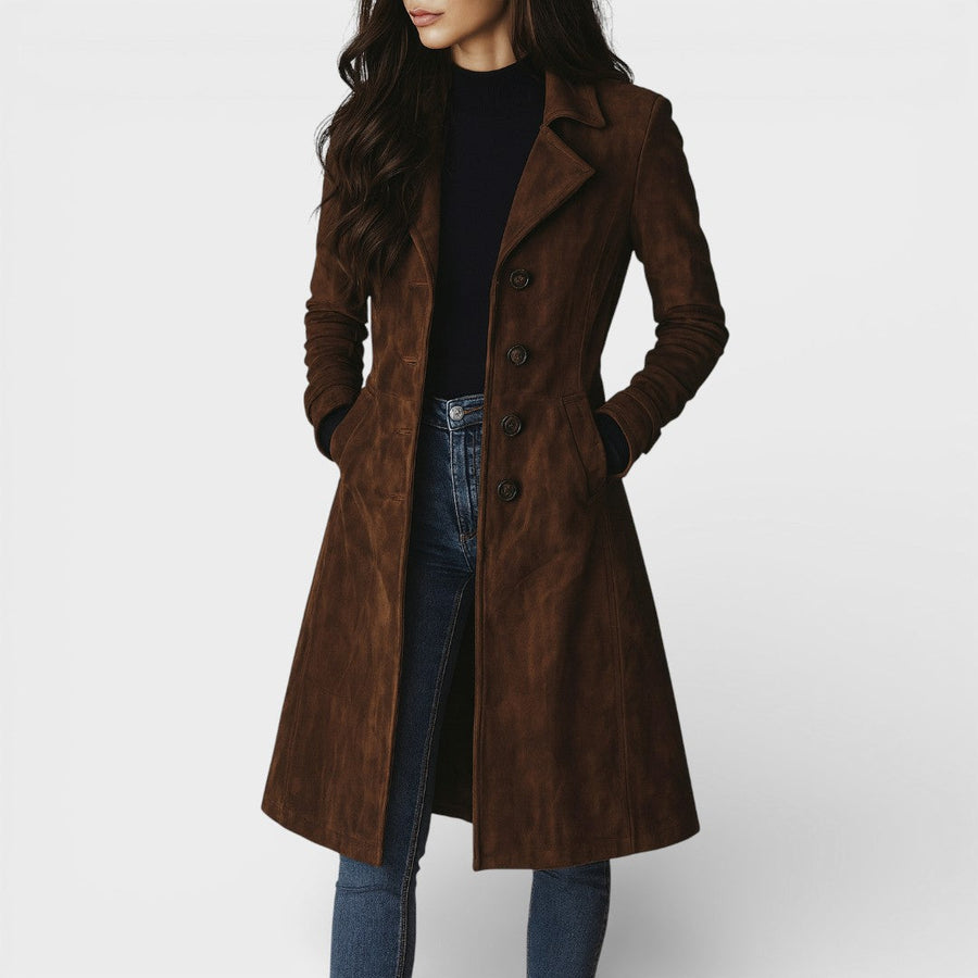 Aurelia™ | Cappotto lungo classico