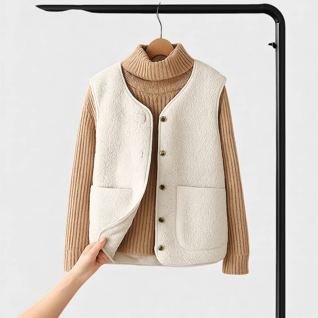 Helena™ | Cardigan morbido in lana