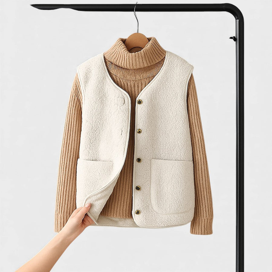 Helena™ | Cardigan morbido in lana