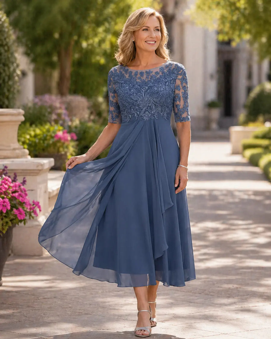 Maria | Abito Elegante in Chiffon