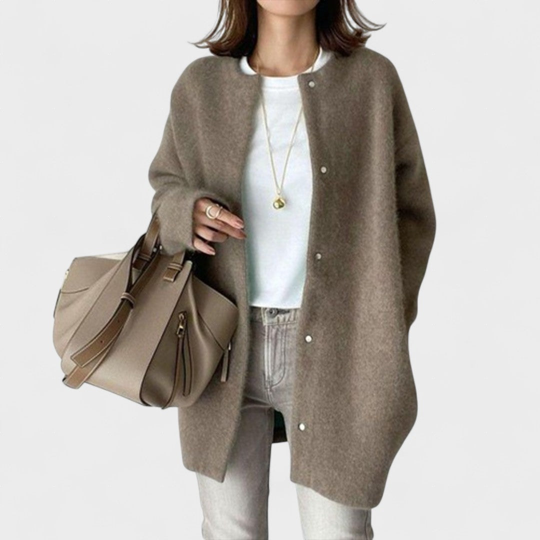 Sofía™ | Cardigan in lana premium